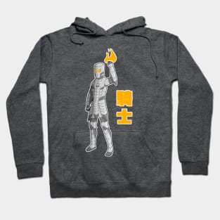 Knight of fire Hoodie